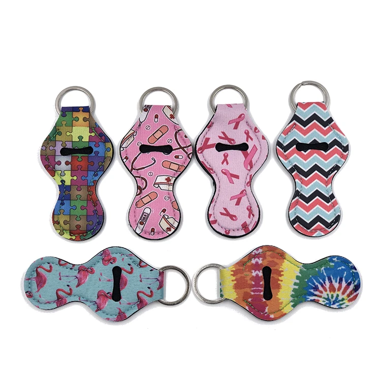 Chapstick Keychain Customized Chapstick Holder in Bulk