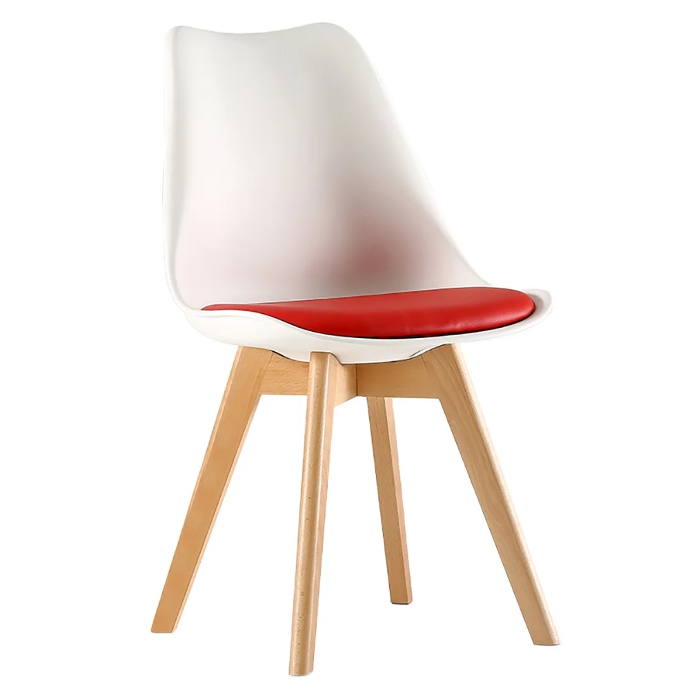 Chaise Modern Living Room Cafe Chair Stulh Milano Nordic Solid Wood ...