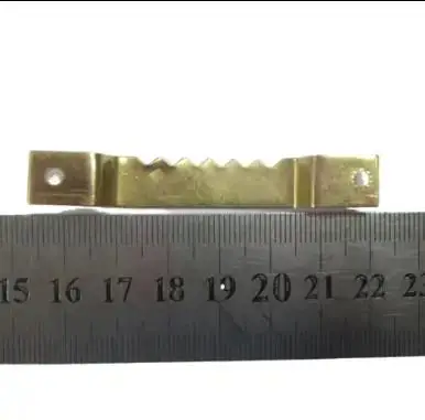 Best selling in 2023 Photo Frame Accessories Hook Hardware Accessories Sawtooth Hook Picture Frame Support Flat Hook