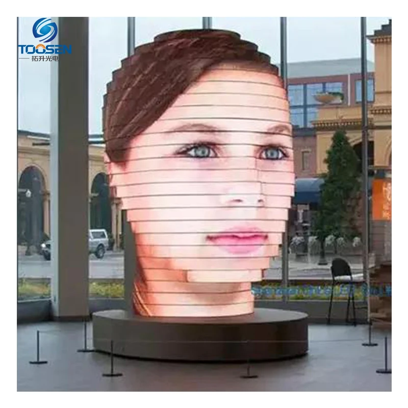 Face LED screen