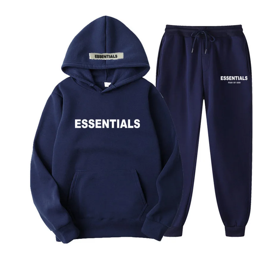 Solid Activewear Jogger Sweatpants 