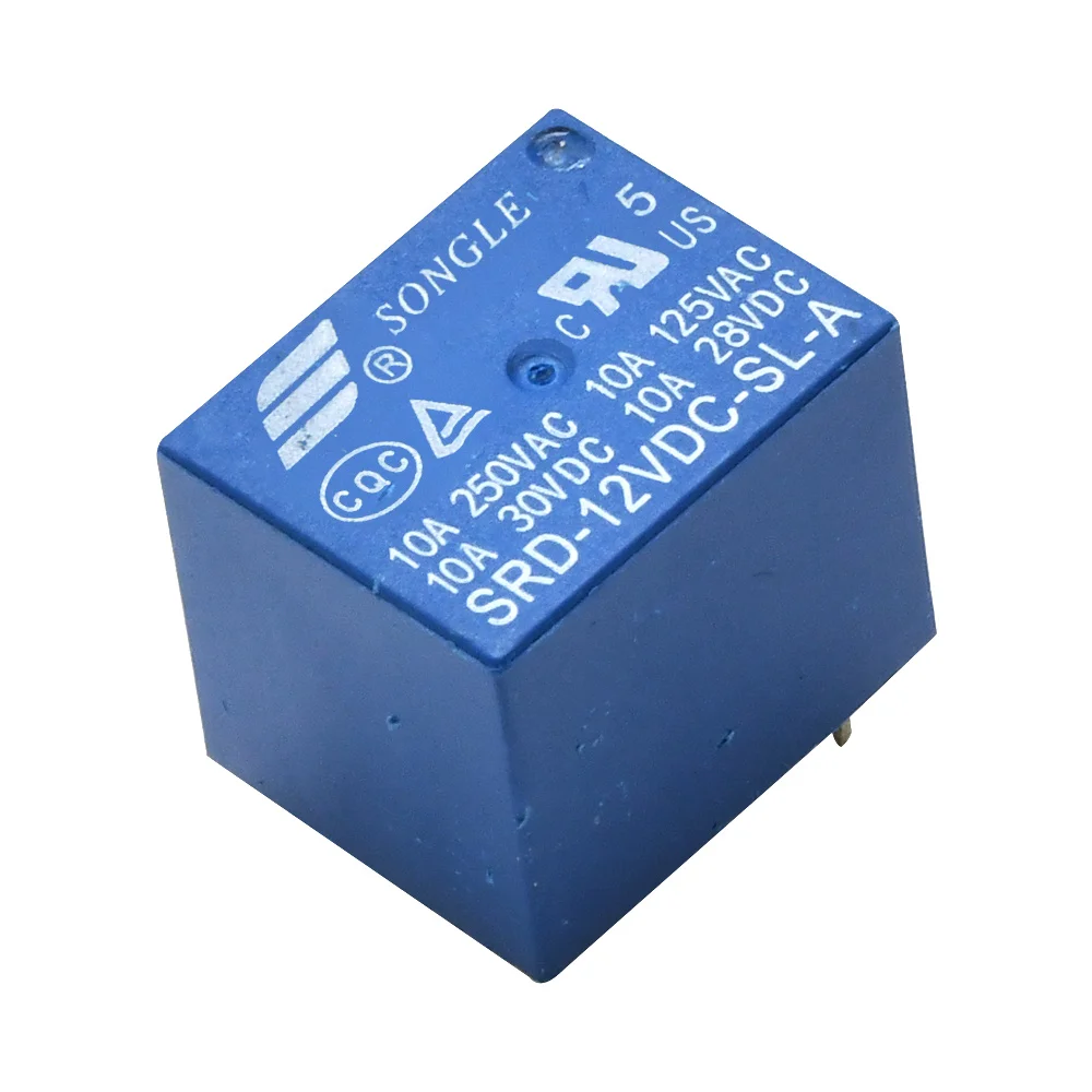 Relays Srd-03vdc-sl-c Srd-05vdc-sl-c Srd-06vdc-sl-c Srd-12vdc-sl-c 3v ...