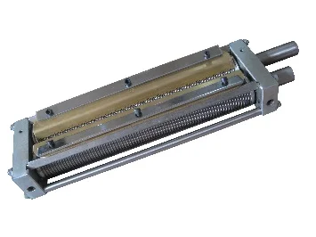 Factory Supply SS316 CNC Machining Accurate Dry Ramen Cutting Shredder Roller for Japan Ramen Production Line 3