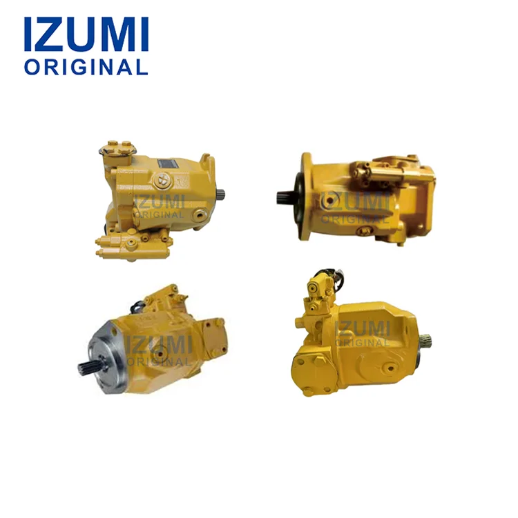 Construction Machinery Parts PC130-8 PC138 Excavator Hydraulic Mian Piston Pump 708-2L-31114 Hydraulique Pompe 708-3D-00020