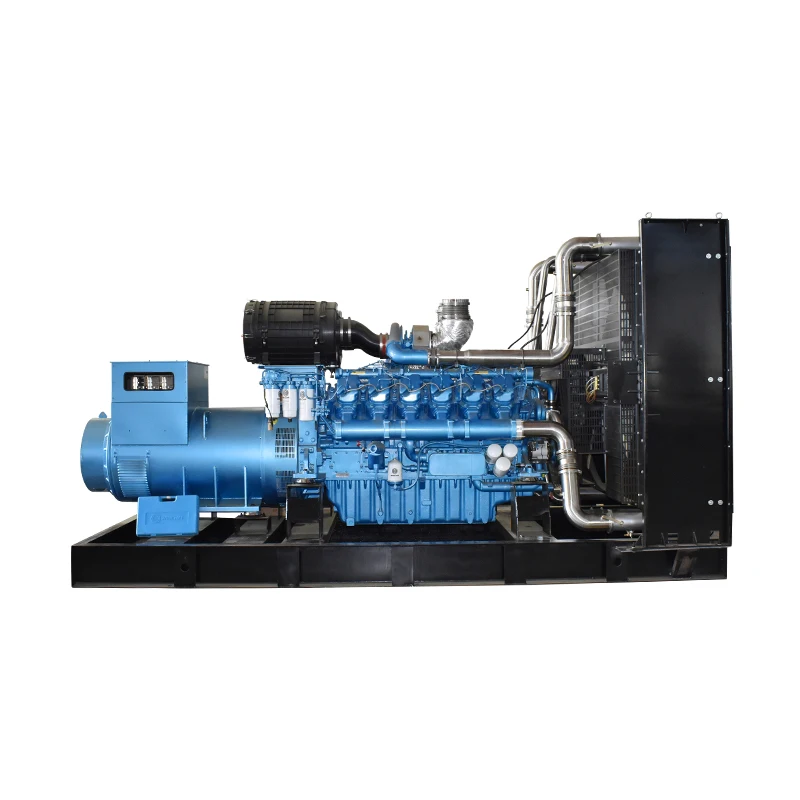 Best Selling and Widely Used diesel Power Generator 1000kw 1250kva weichai engine for sale