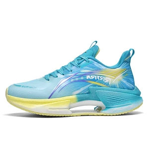 2026 Fashion Casual Breathable Surface Carbon Plate Support Wear-resistant Men's and Women's Rubber Outsole Sports Running Shoes