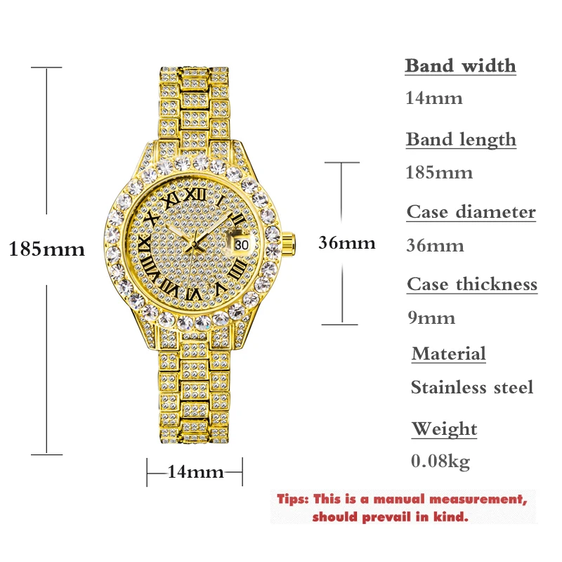 Watches Hop Luxury Diamond | 2mrk Sale Online
