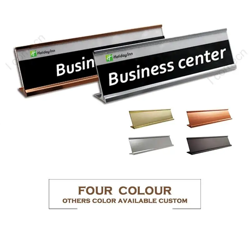 Free Standing Slanted Display Advertising Sign Holder