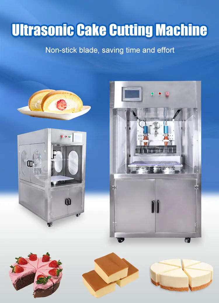 High Efficiency Cake Cutting Machine - Orangemech CCM-04C