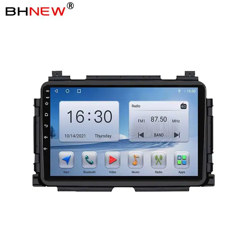 Android Head Unit Car Radio Player for Honda HRV/Vezel 2015+ Autoradio GPS Navigation System