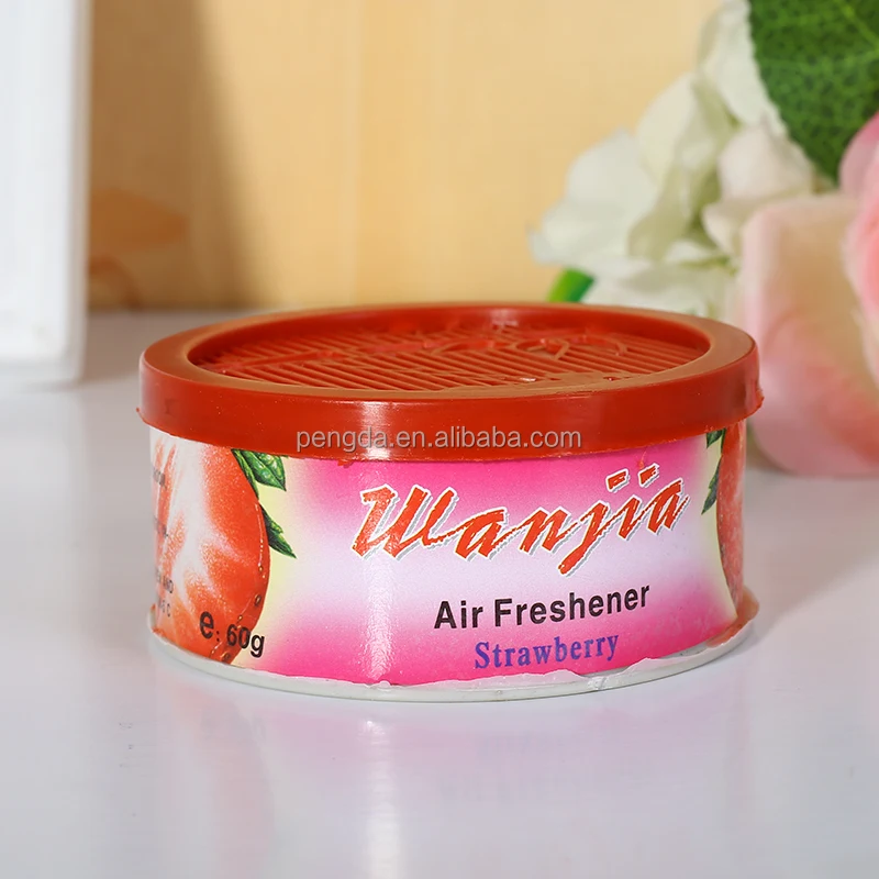 55g X 6pc Gel Air Freshener For Car And Room Buy Gel Air Freshener