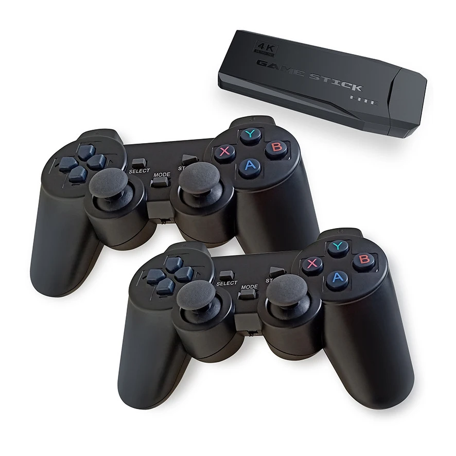 Console de jeu M8 Lite 4K 64GB - 20000 jeux avec manette sans fil Console de jeu M8 Lite 4K 64GB - 20000 jeux avec manette sans fil
