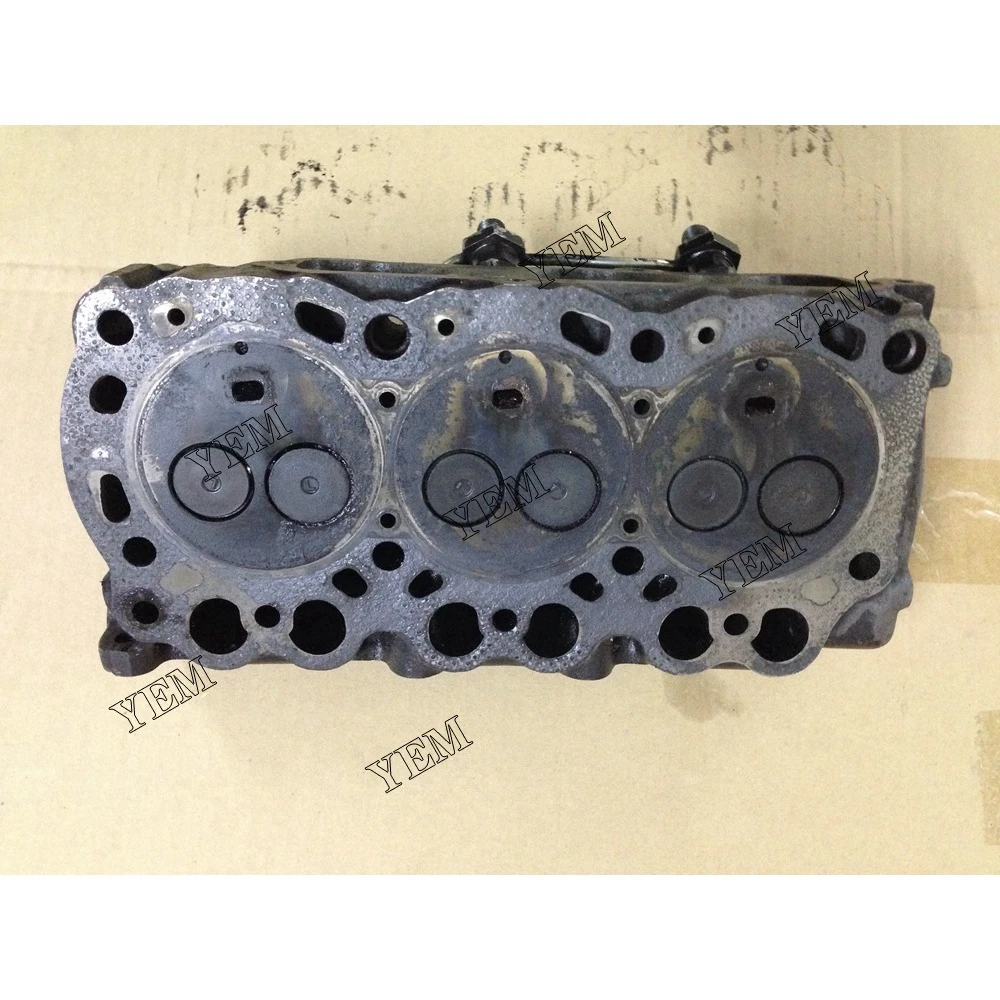 L3E Cylinder Head for Mitsubishi Cylinder Head Aftermarket Engine Spare Parts 3