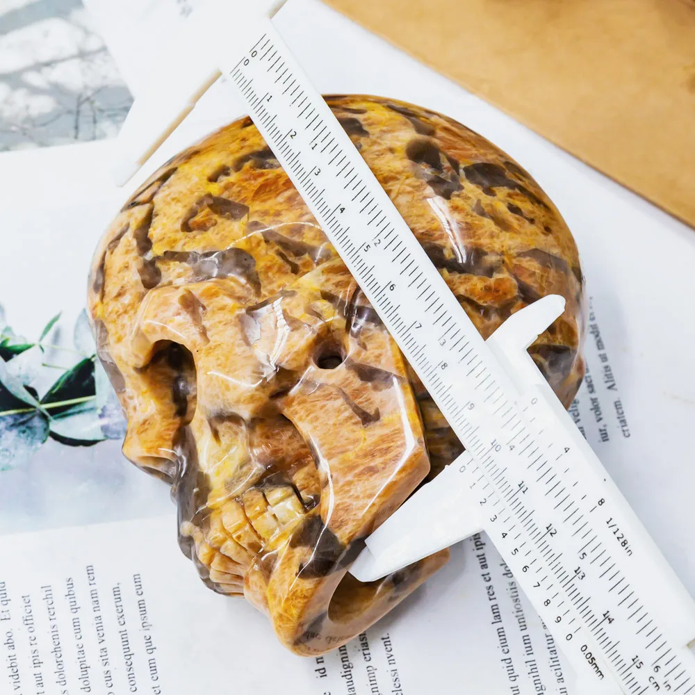 Wholesale Natural Crystal Quartz Skulls Crafts Orange Peach Moonstone Skulls For Healing Buy Orange Peach Moonstone Skulls Natural Crystals Healing Skulls Chakra Reiki Skulls For Feng Shui Product On Alibaba Com