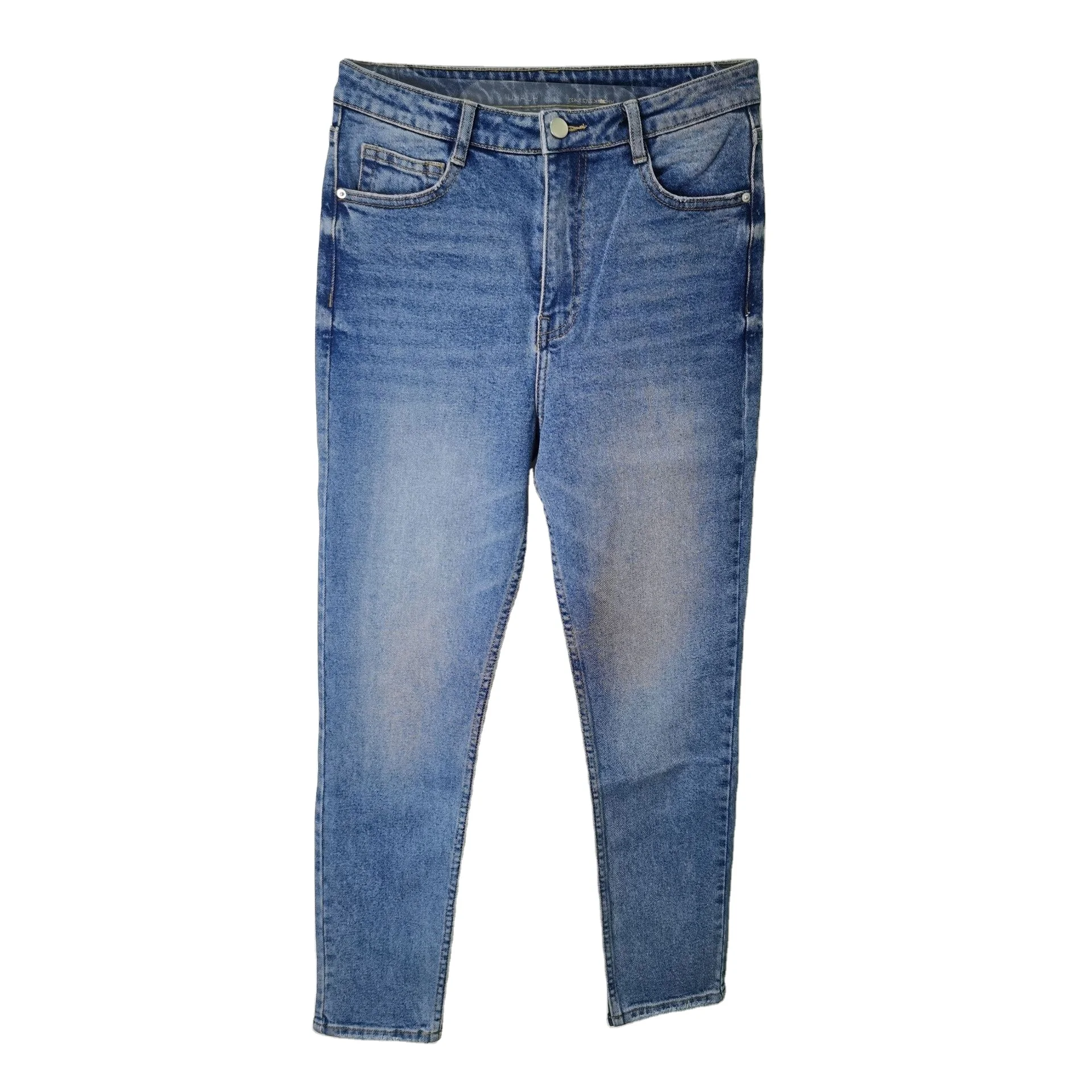 spandex Denim Girls Super Skinny Jean 