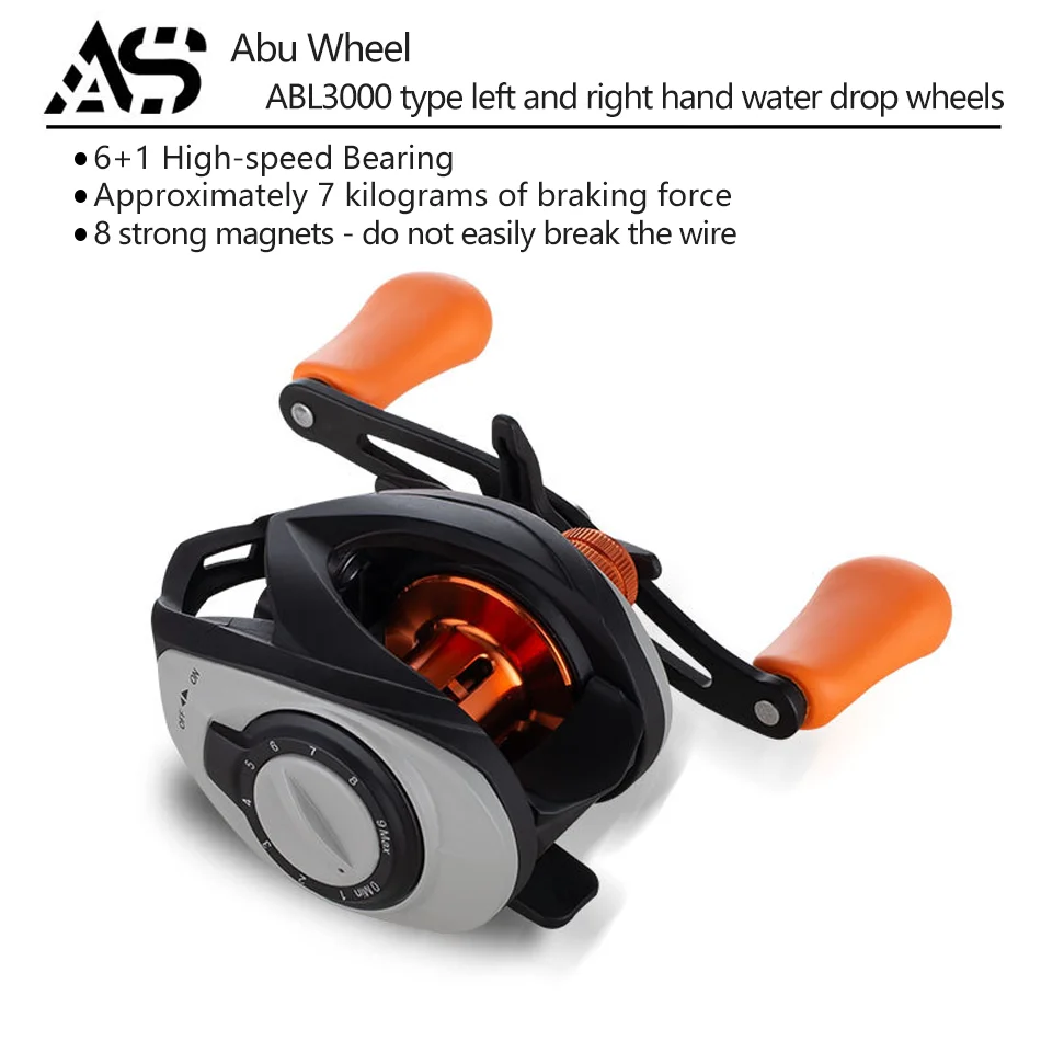 Wholesale ABL3000 Baitcasting Reel - High Speed & Durability Wholesale ABL3000 Baitcasting Reel - High Speed & Durability