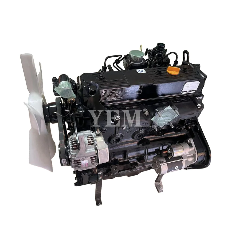 For Yanmar 4TNE98 Engine Assy Engine Spare Part