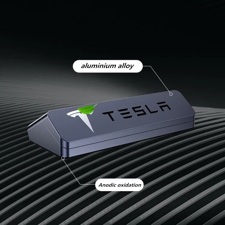 Custom Metal Car Perfume Diffuser Vent Car Air Freshener Vent For Tesla