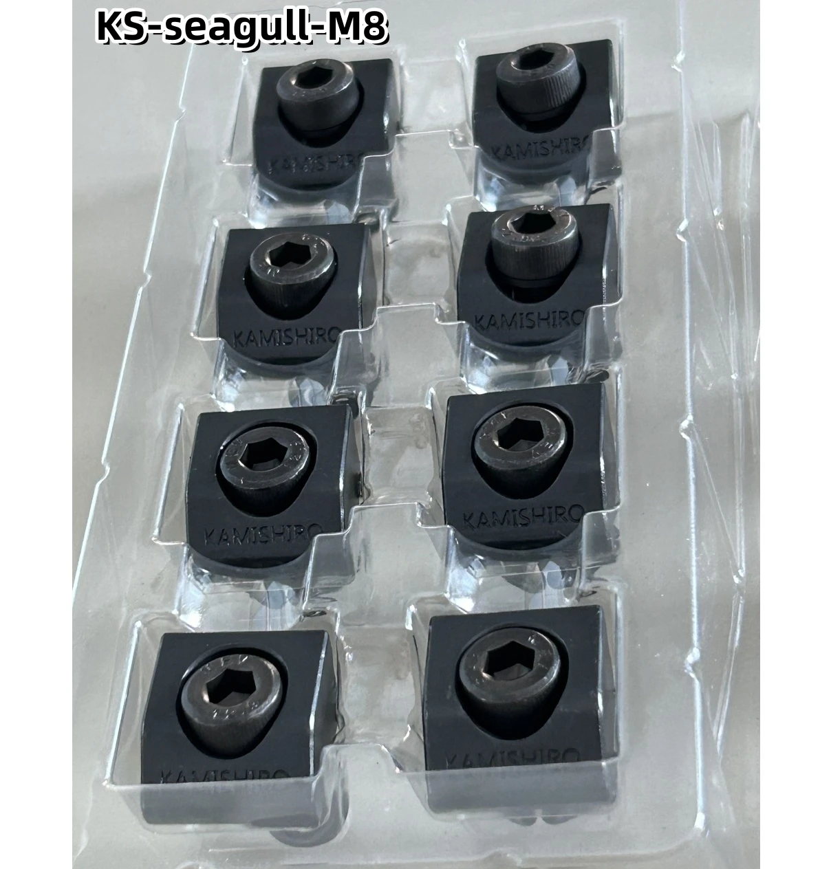 Kamishiro CNC Clamps - Precision Tools for Machining