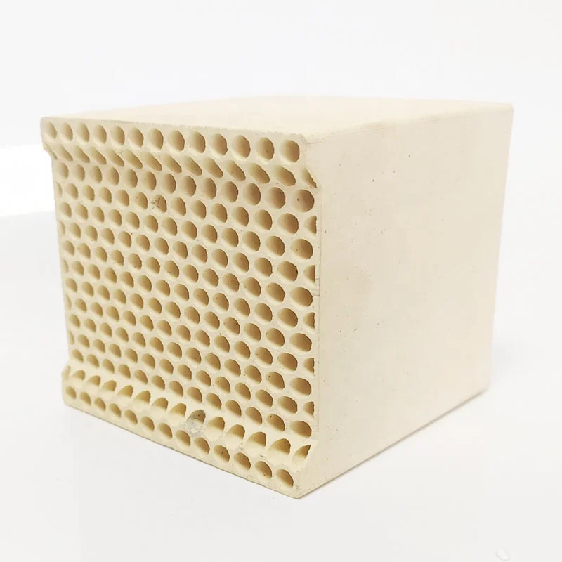 High Temperature Insulation Catalyst Cordierite Ceramic Honeycomb for Heat Exchanger