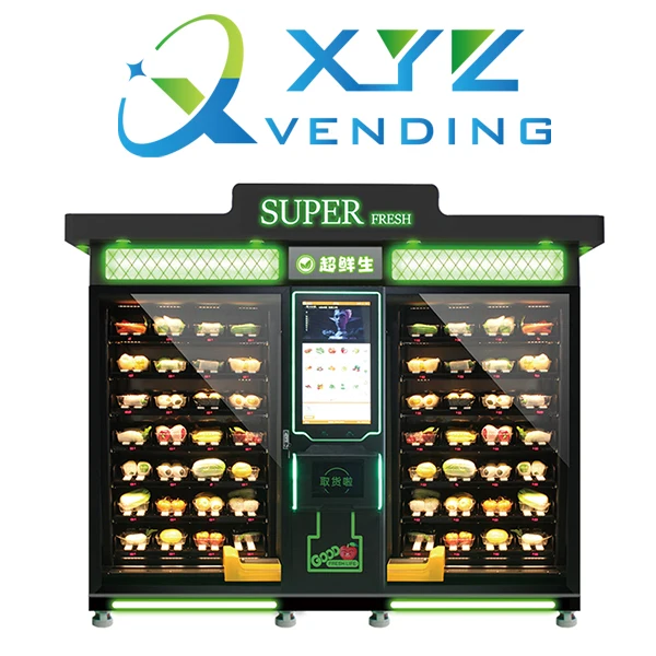 21.5 Inch Touch Screen Tool Vending Machine - Smart & Secure