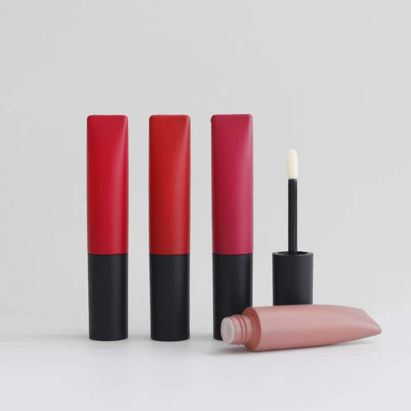 Wholesale Toothpaste Shape Mascara Tube 10ml Empty Mascara Container Plastic Tubes For Cosmetics Packaging