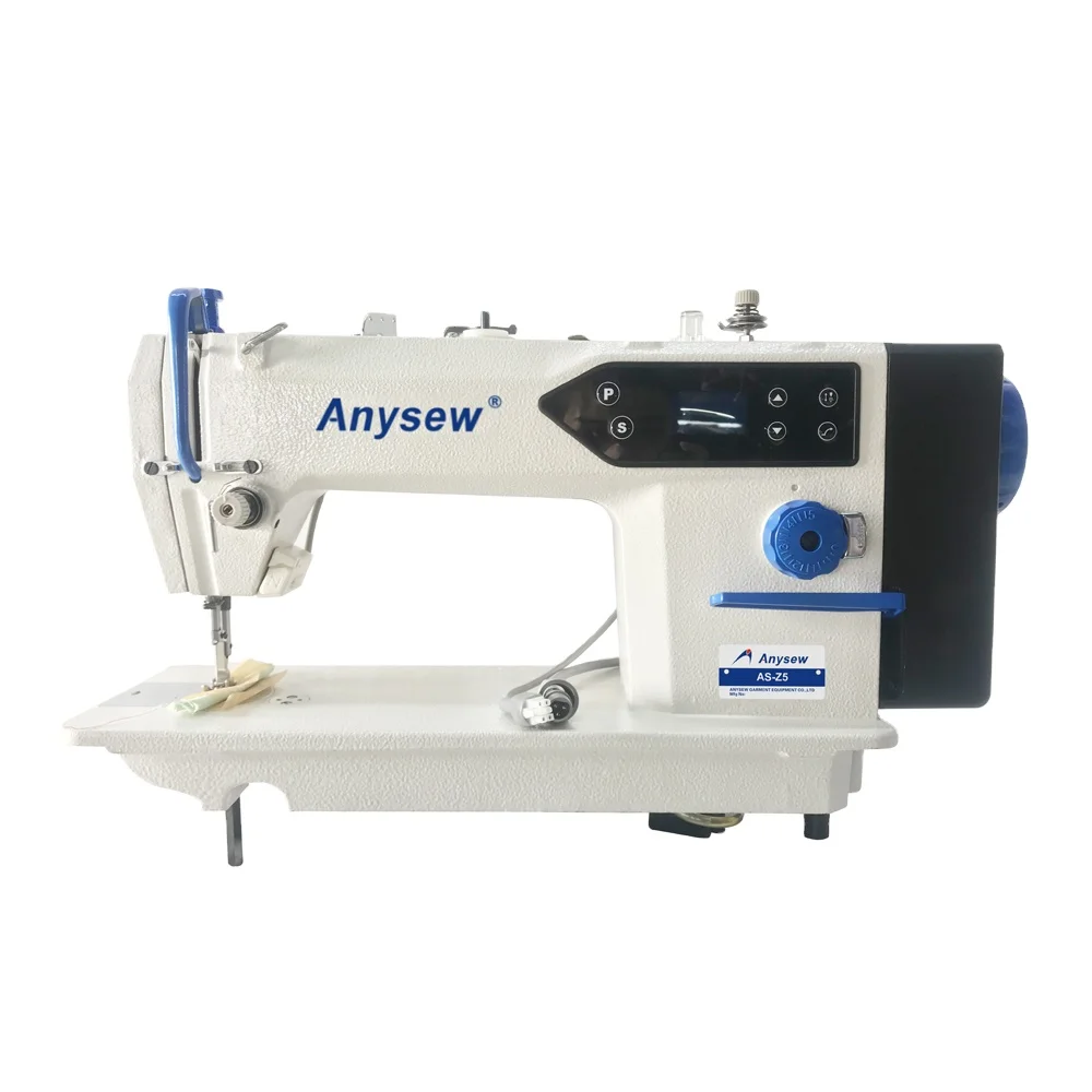 AS-Z5  Direct-drive industrial sewing machine with Anysew brand