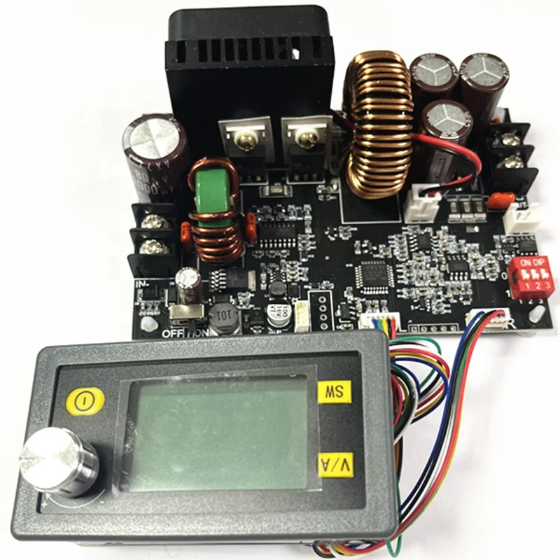XY6020L 60V 20A 1200W Buck Converter - Adjustable Power Supply