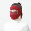 Red [goggles detachable]]