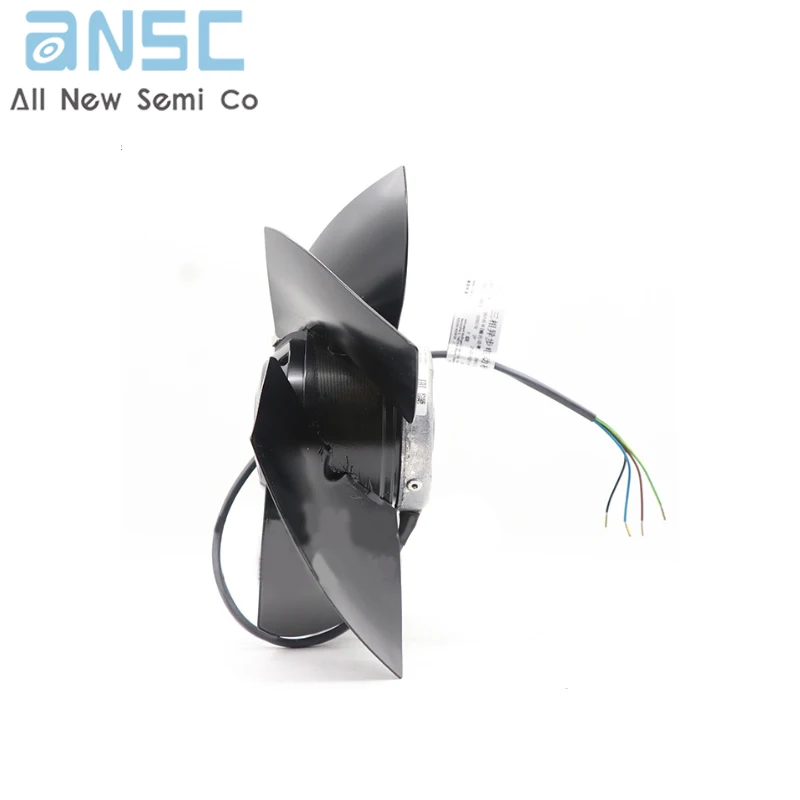 Original Axial flow fan A2D250-AD26-05 150W 400V 250mm 2520rpm Siemens servo motor cooling fan