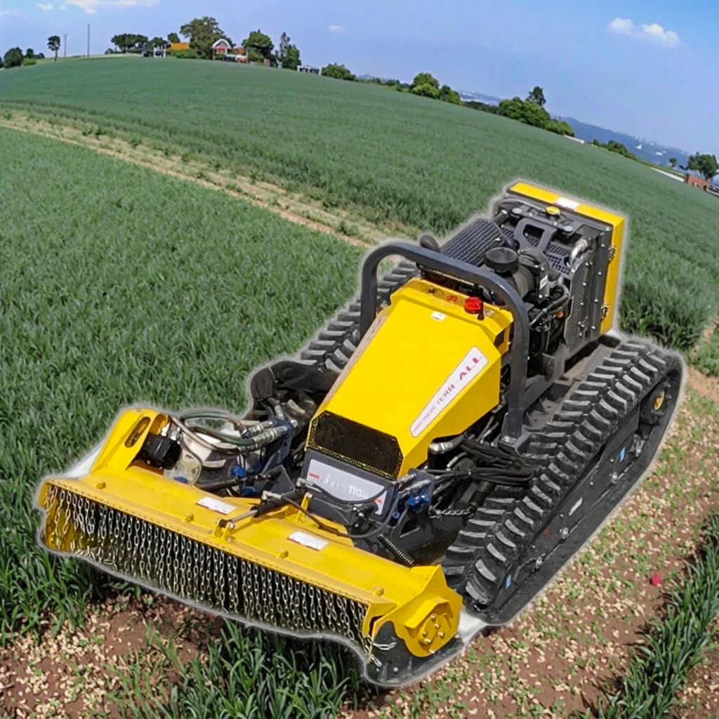 Diesel Engine Large Power Remote Control Lawn Mower