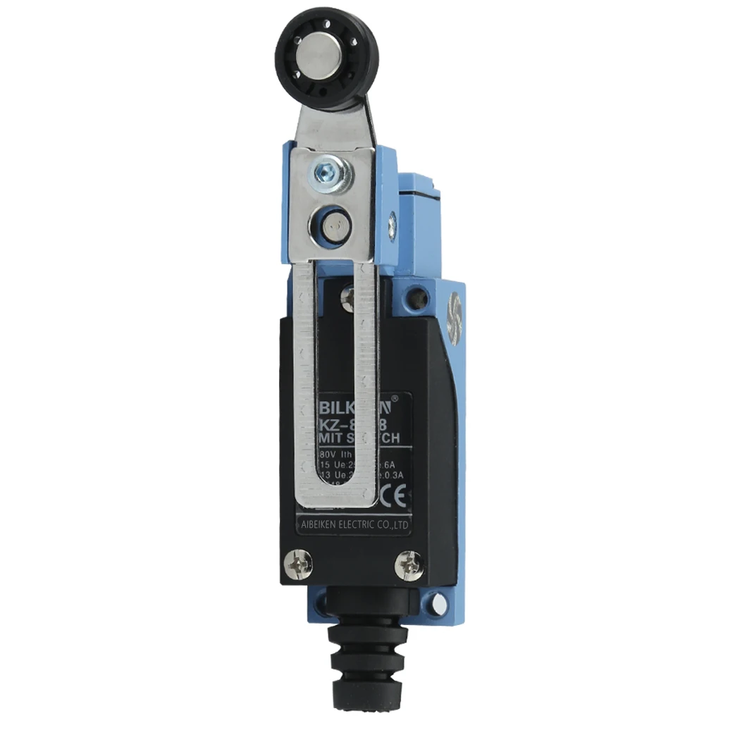 High Quality Factory Price Adjustable Roller Pendulum Rod Type Limited Switch IP64 Waterproof 250V AC 10A Limit Switch