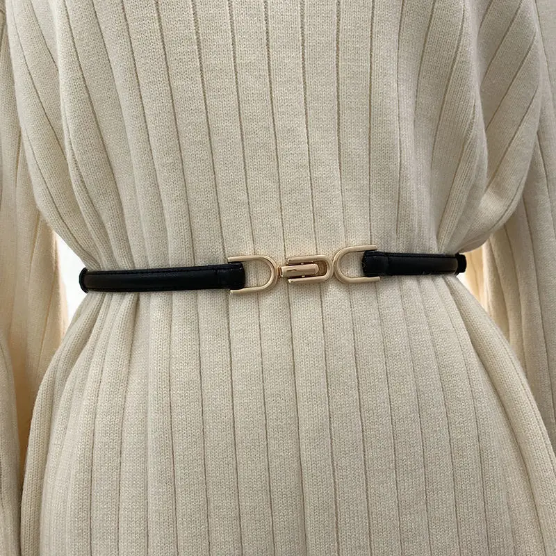 slim fit dress slacks The Meqnes Belt Gift Set for her (25 mm)