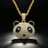 Gold Pendant24-inch stainless steel chain