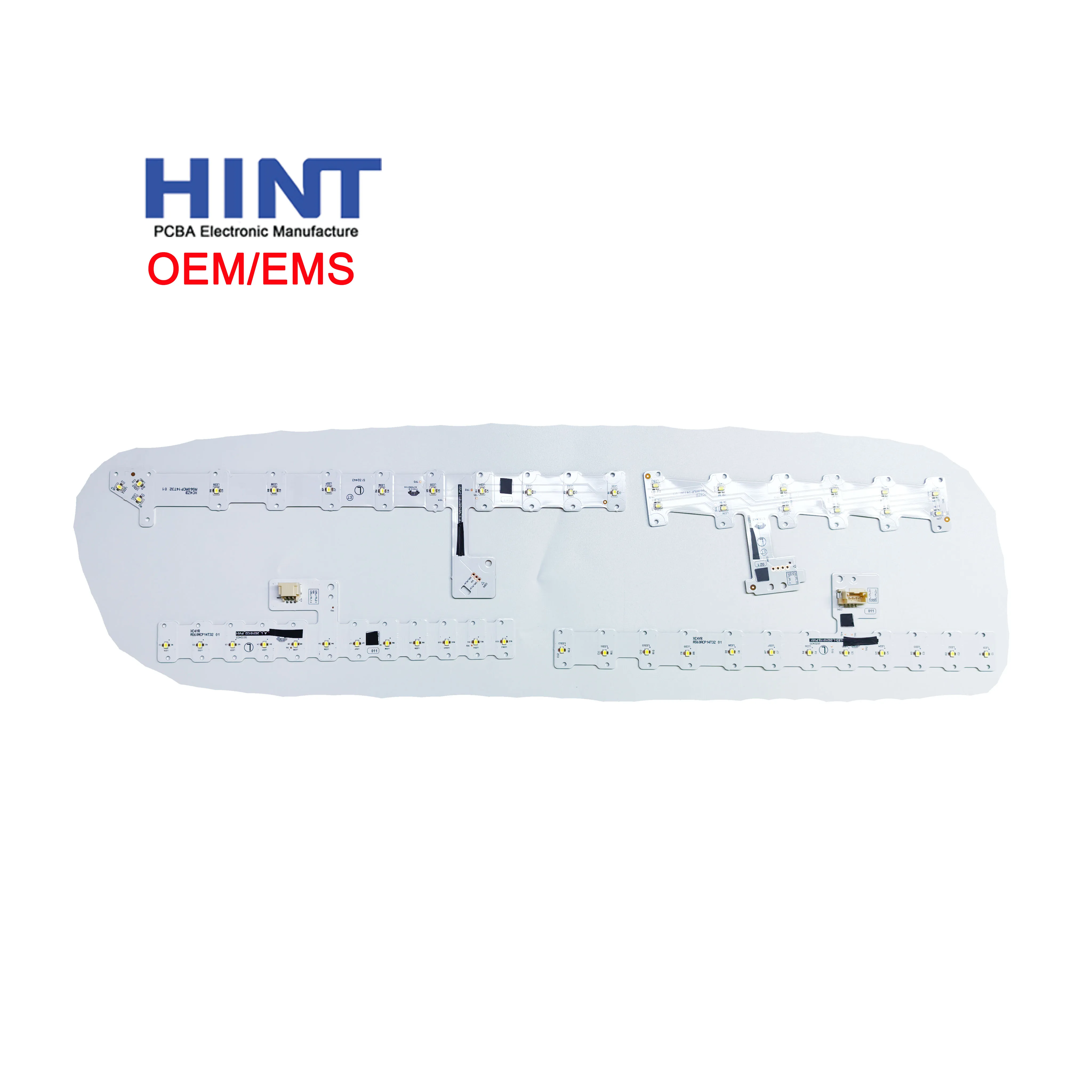 Customizable Car LED Day Running Light Assembly and Processing Assembly of PCBA & FPC PCB