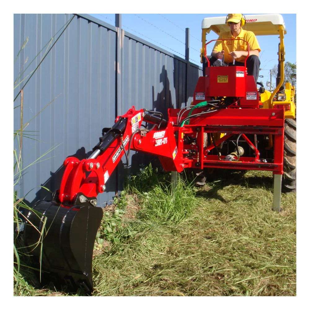 Brand New Factory Price Towable Back Hoes HANMEY High Quality Backhoes With CE