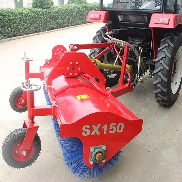 Tractor Mounting Snow Sweeper/ Walk Behind Snow Cleaner