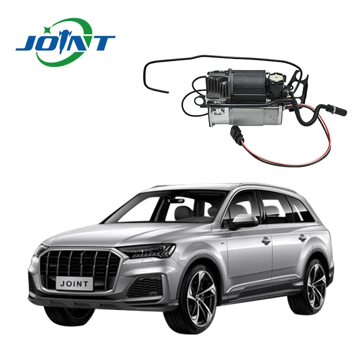 High Performance Air Suspension Compressor for Audi Q7 2005-2015 Reliable Factory Direct Supply