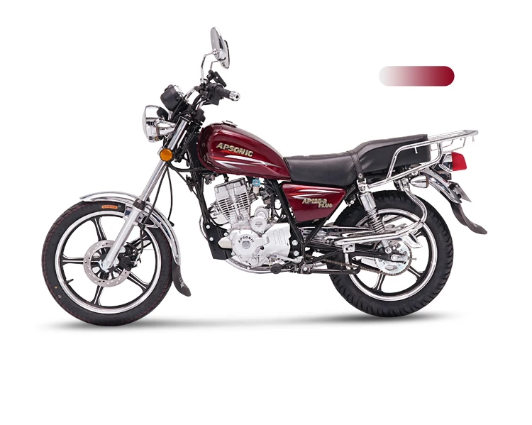 Version améliorée de la moto 125cc d'APSONIC pour l'Afrique