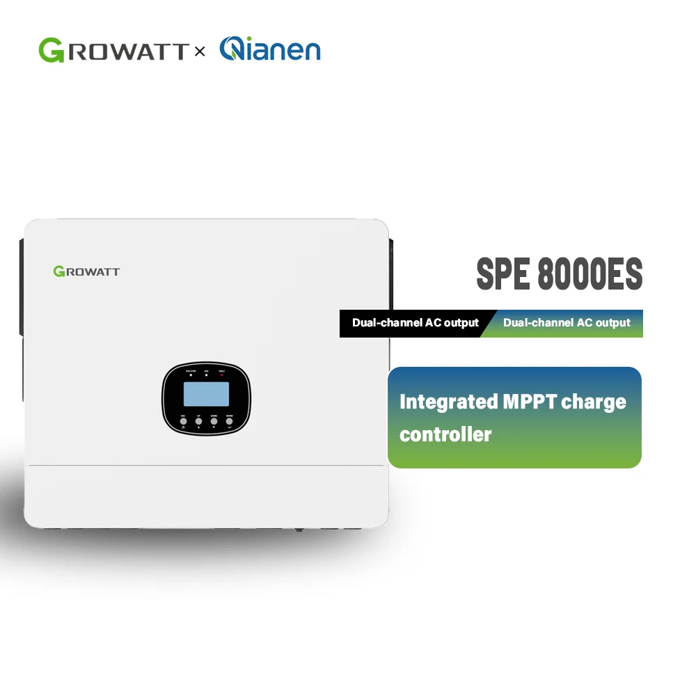 Growatt SPE 8000 ES Solar MPPT Inverter 8KW 10KW 12KW Sine Wave  Off-Grid Inverter  Single Phase with WiFi Connectivity factory
