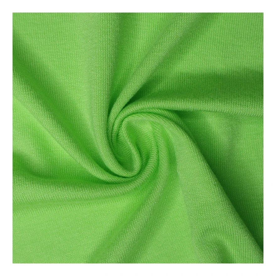95% вискоза 5% спандекс искусственный завиток стрейчевая Джерси вихревая ткань для весны и лета