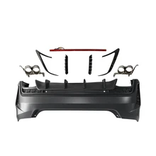 Yofer for Accord pp back Rear Bumper loong shadow automotive parts accessories bumper