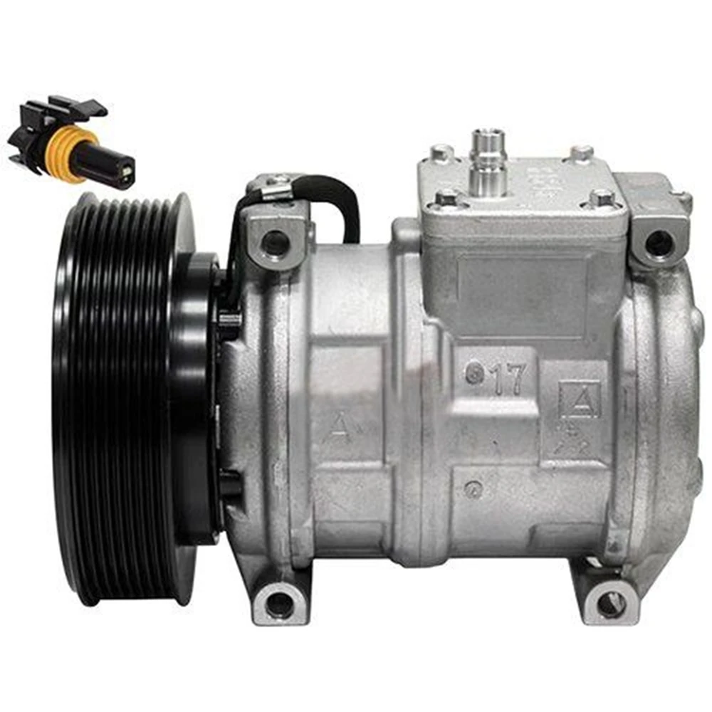 IZUMI A/C Compressor AT226273 for John Deere 444H 444K 524K 544H 624H 644J 844K 764 High Performance Engine Parts