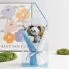 Bouquet a forma di cucciolo d'orso