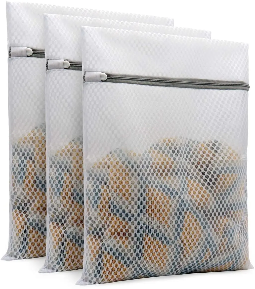 Mesh Laundry Bags For Delicate Mesh Wash Bag With Zippers Delicate Bag