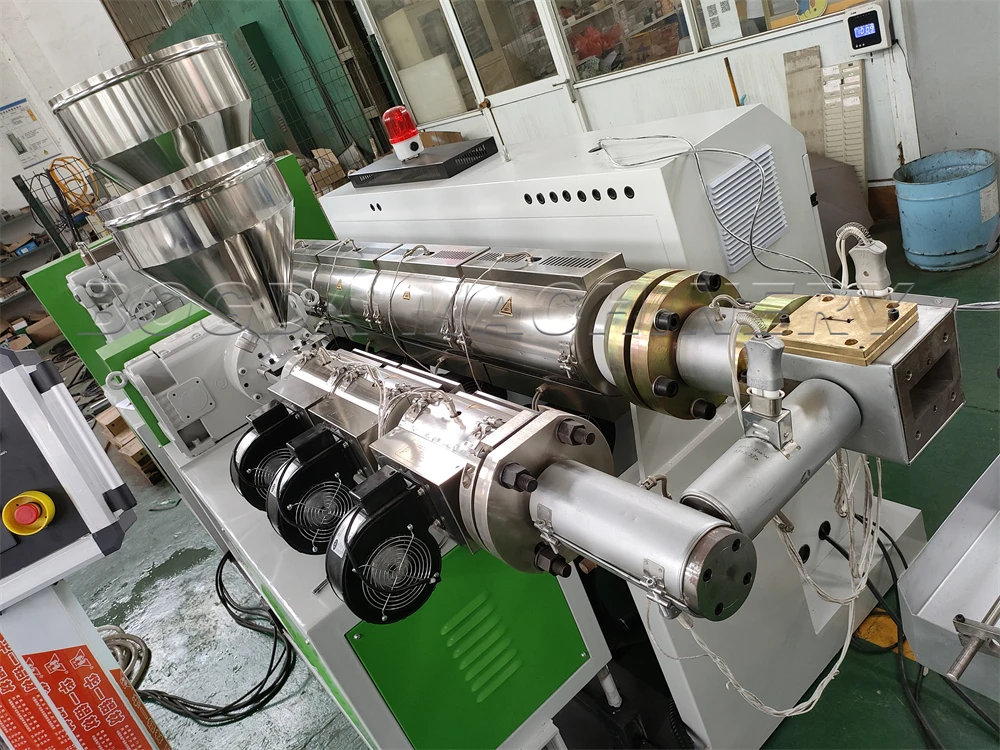 BOGDA Multifunctional Decorative Extruded Polystyrene Corners PS Panel Profile Moulding Manufacturing Machine