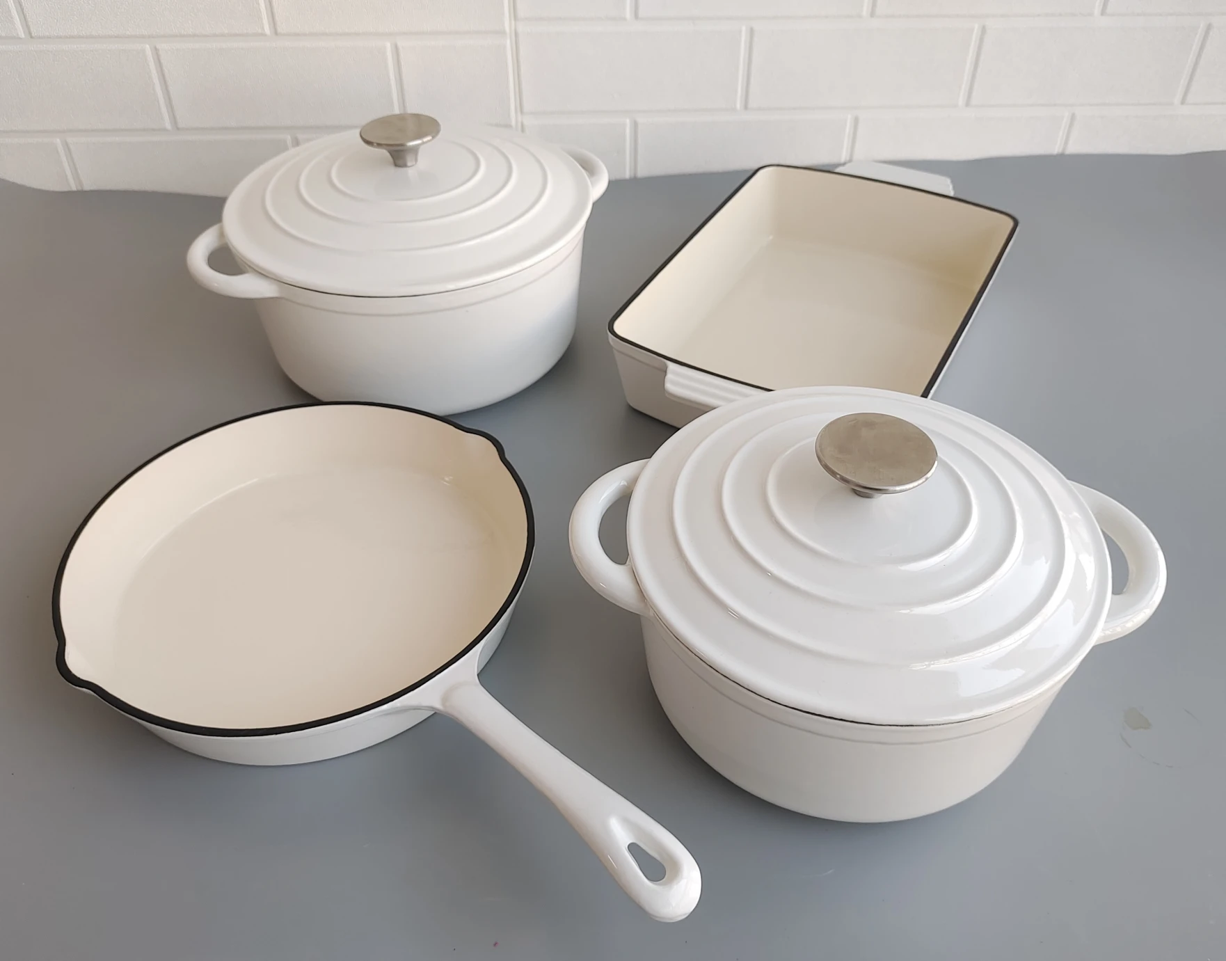 Kitchenware Cooking Pots and Pans Set Majestic Cookware Set