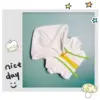 Labubu sweater suit ivory white