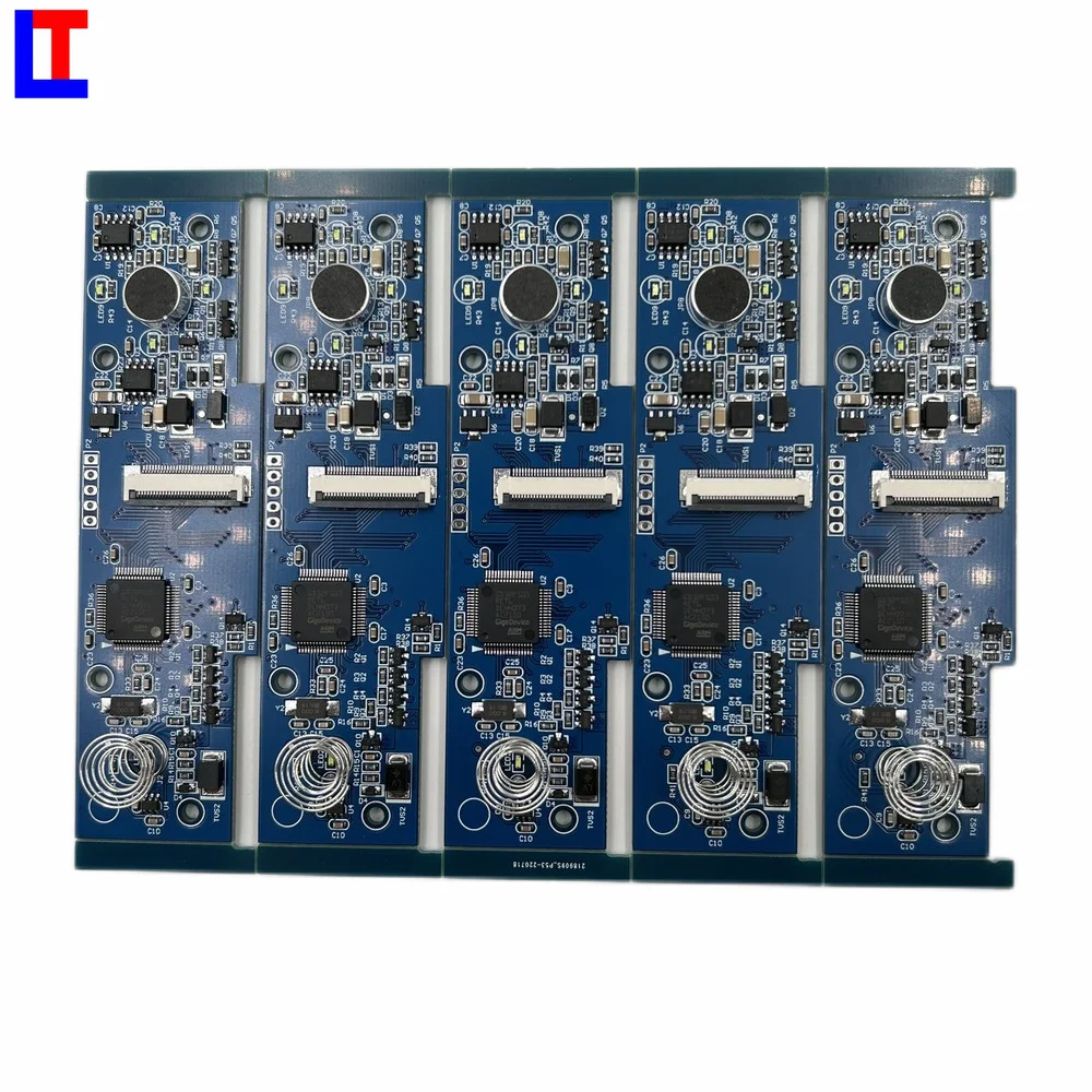 Automatic Sliding Door Water Dispenser Control Electronic Circuit Board Digital Drawer Locks and PCBA Design