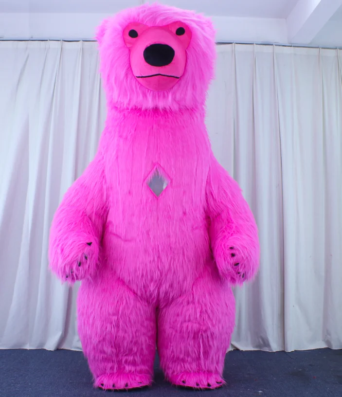 Factory Custom Cartoon Character Walking Costume Stage Performance Props Martha Bear Cartoon